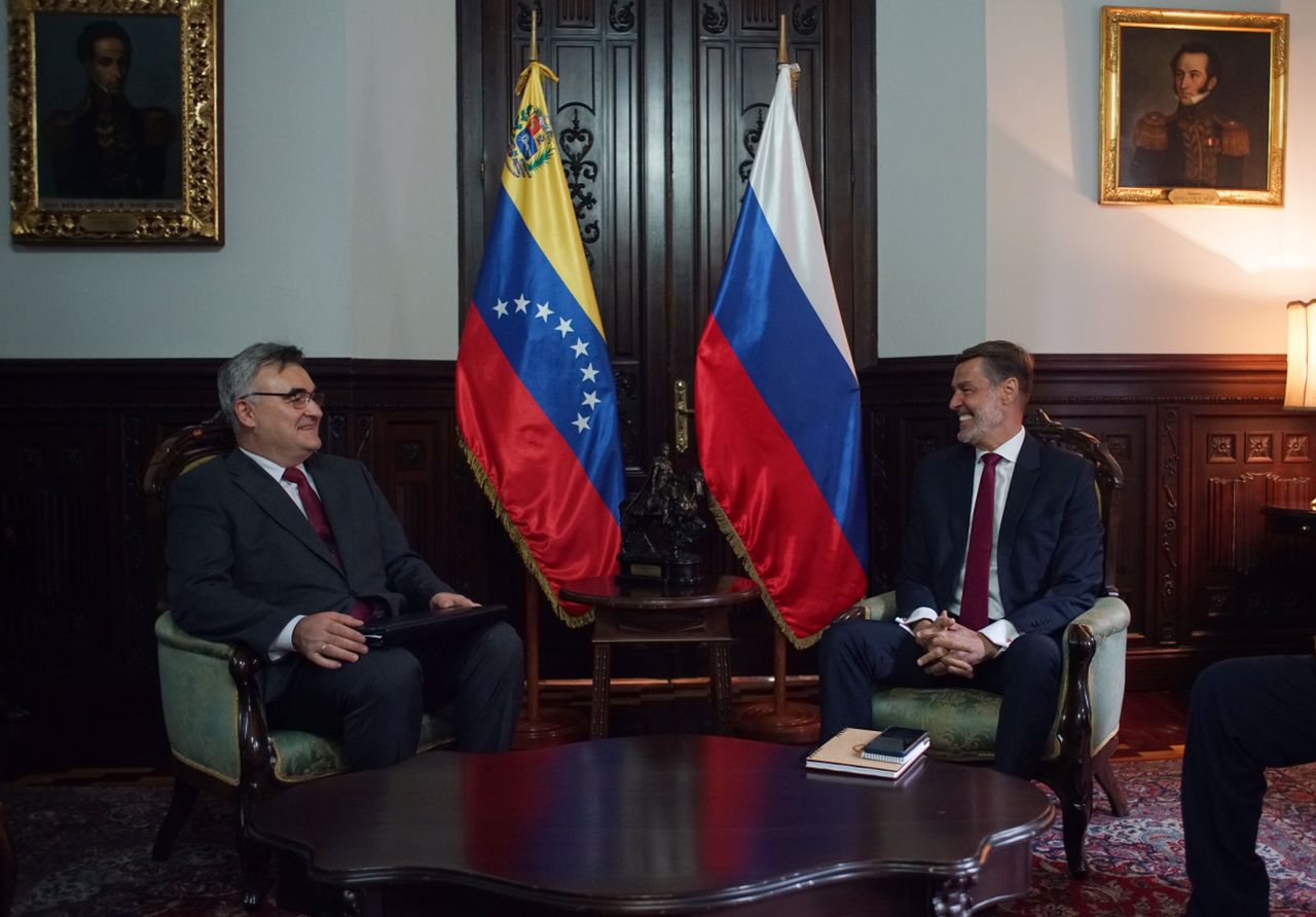 Nuevo canciller de Maduro pone a Rusia como prioridad