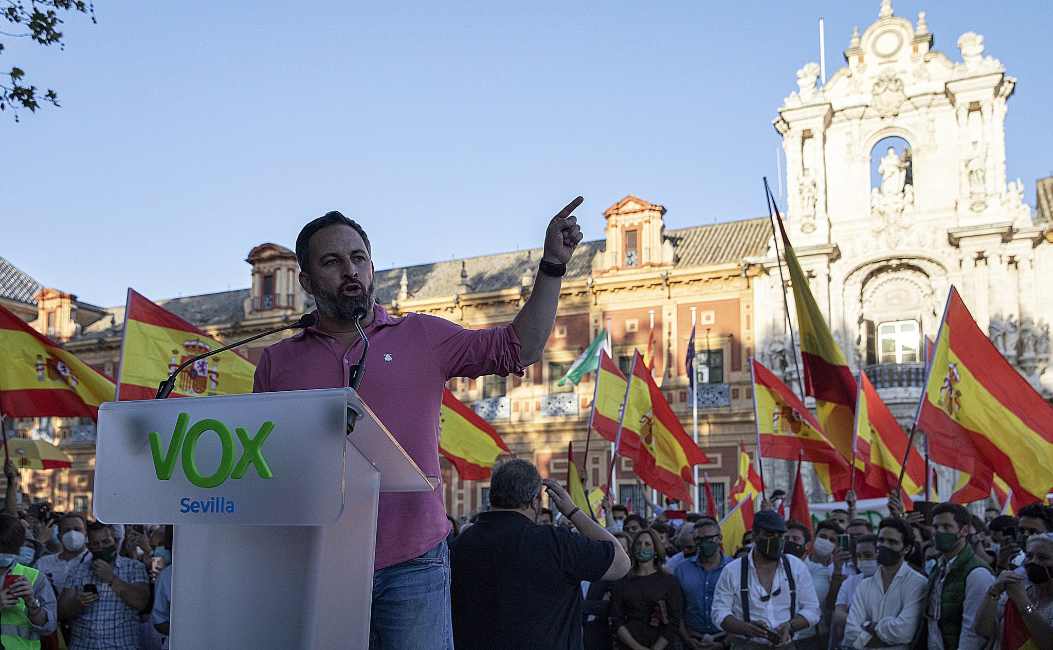 Partido español VOX propone un frente anticomunista en América Latina