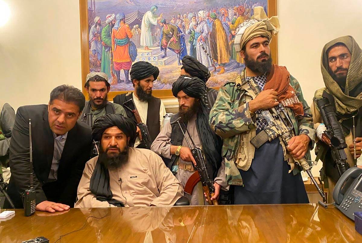 Así es la «amnistía» que ofrecen los talibanes en Afganistán