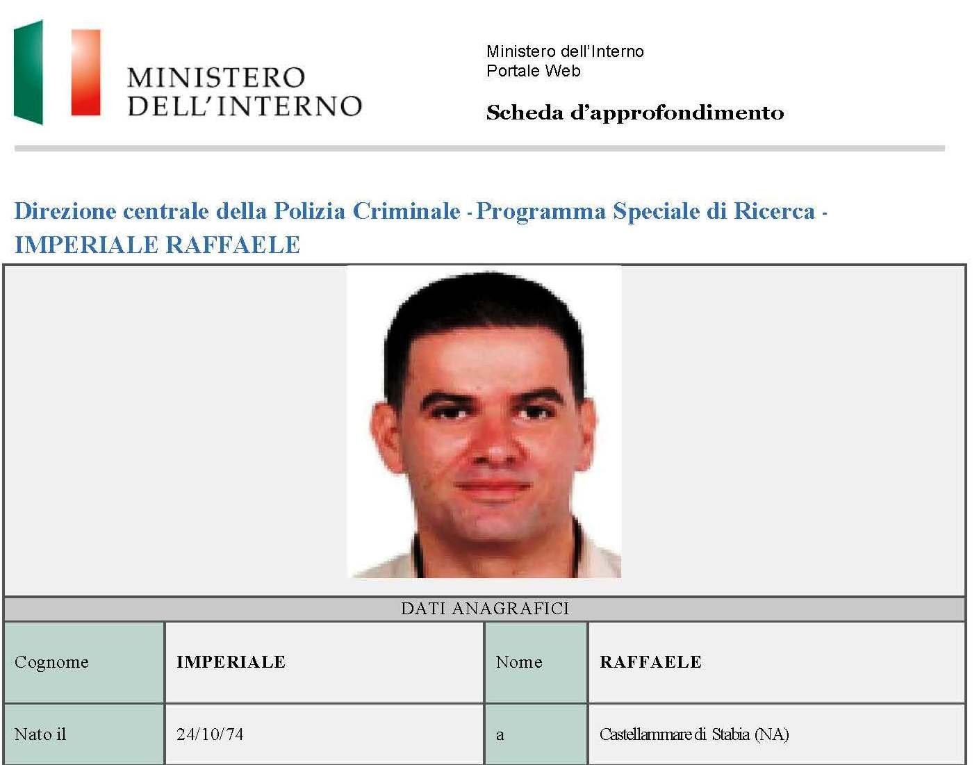 Cae el segundo mafioso más buscado en Italia vinculado al narcotráfico venezolano