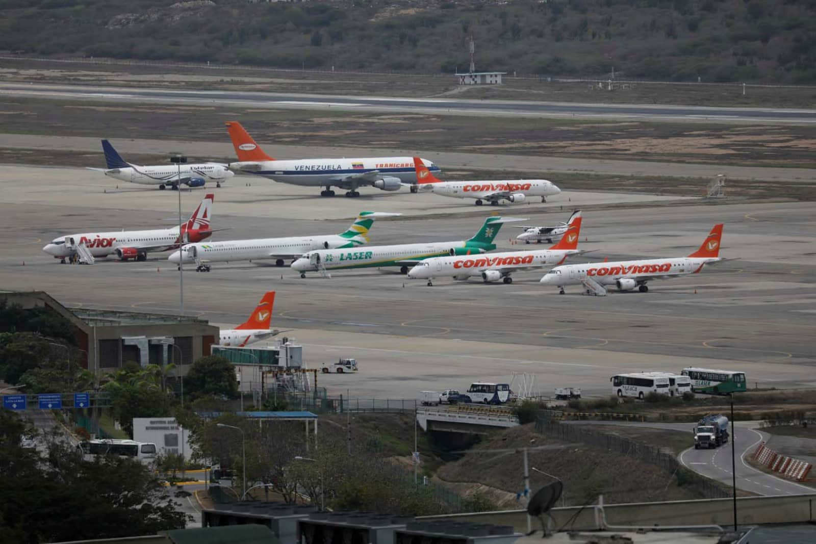 Aerolíneas venezolanas solo esperan la autorización de Maduro para volar a España