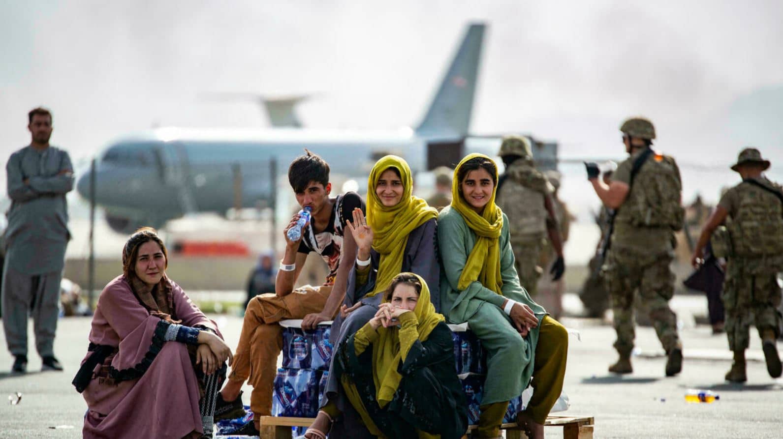 El conflicto afgano aterriza en Colombia