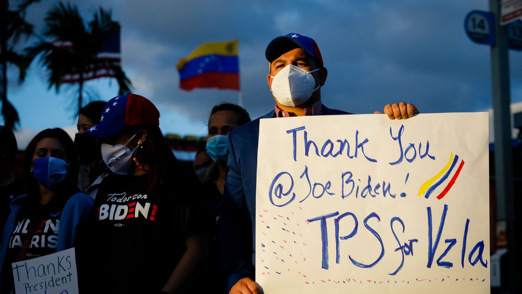 Extienden registro de solicitud del TPS para venezolanos