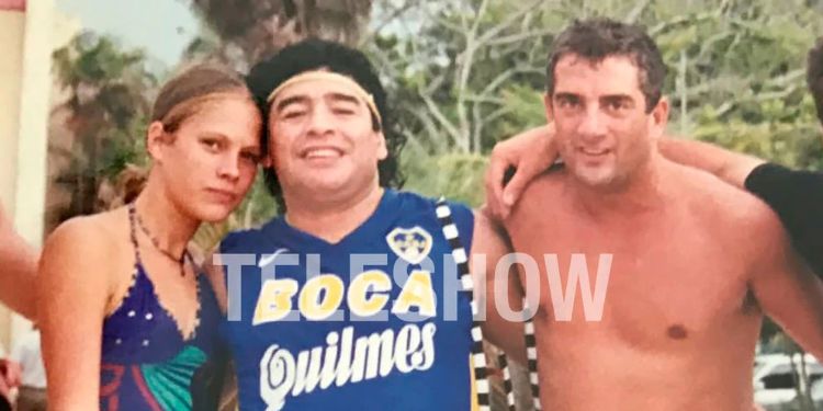 Revelan el noviazgo de Maradona con una menor de edad bajo la protección de Fidel Castro