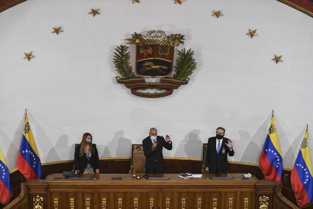 Asamblea Nacional chavista desmonta logros del interinato de Juan Guaidó