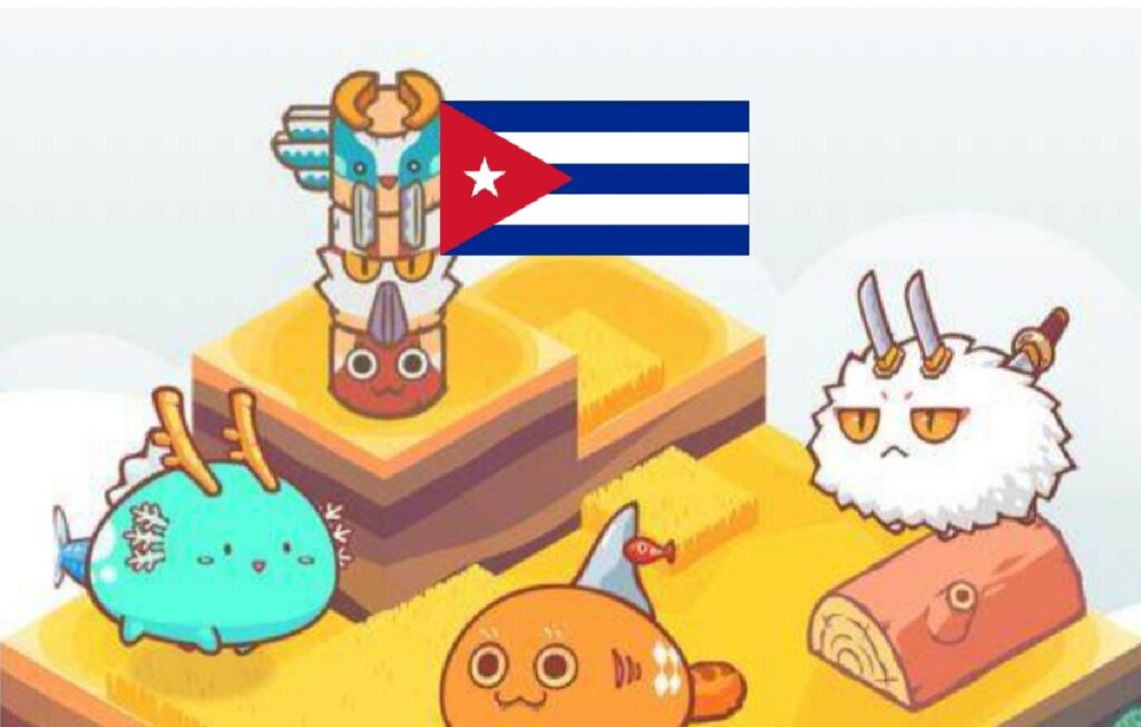 Un videojuego para ganar criptomonedas y sobrevivir al comunismo cubano