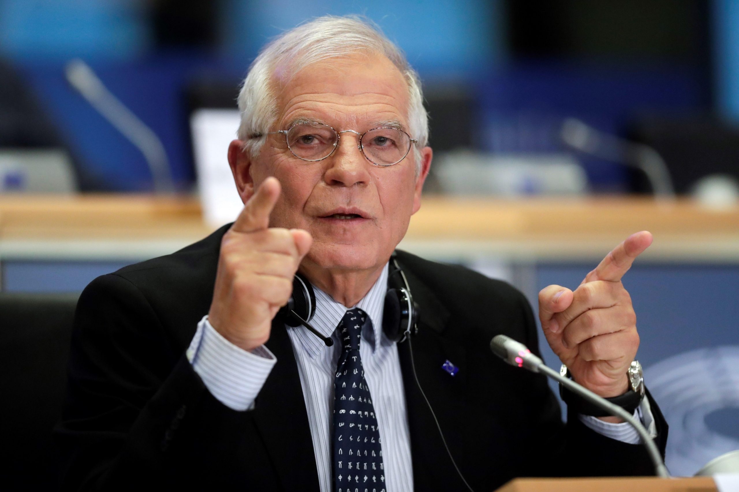 Borrell alista misión para validar las elecciones chavistas del 21 de noviembre