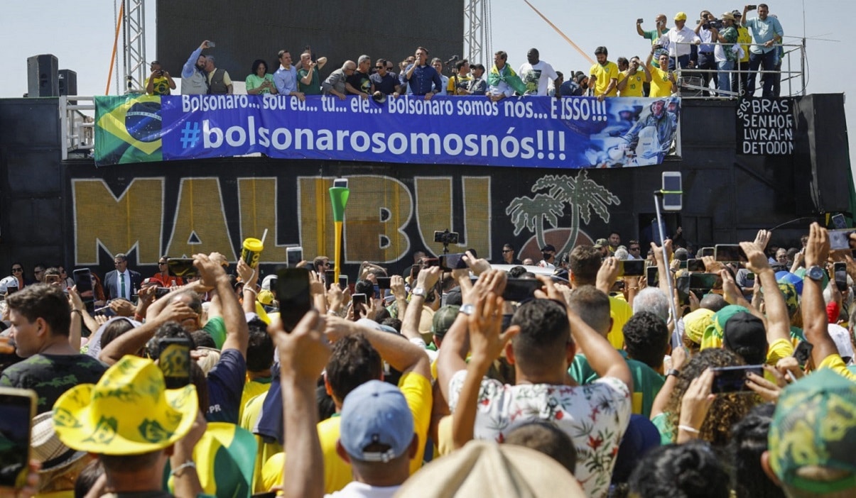Así es la guerra de Bolsonaro contra el Tribunal Supremo de Brasil