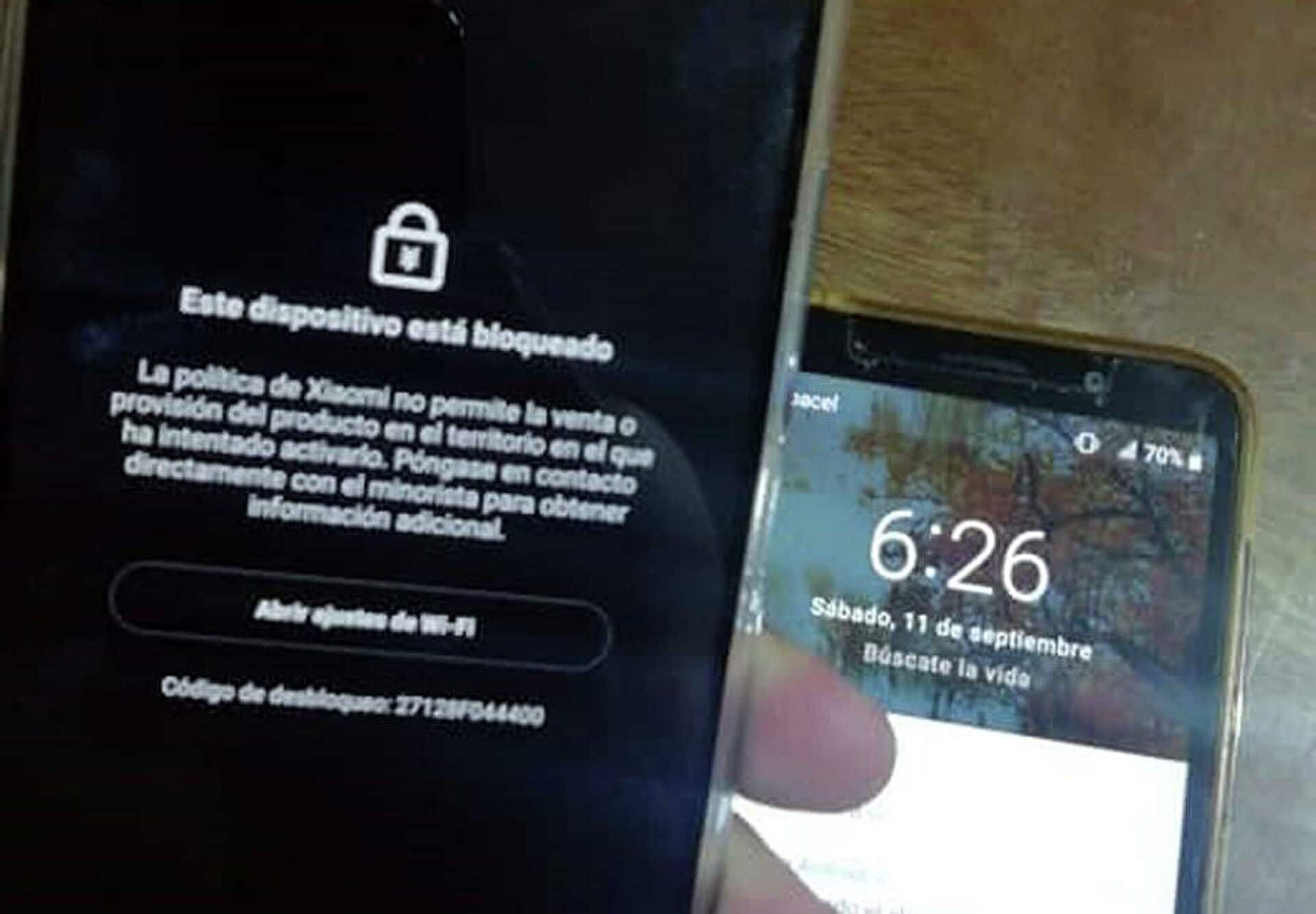Por qué los celulares Xiaomi dejan de funcionar en Cuba