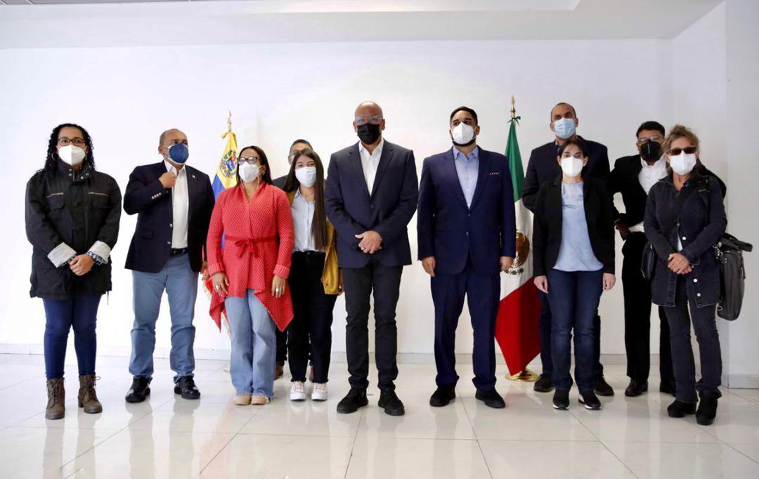 El chavismo tiene todo listo para demoler el diálogo en México