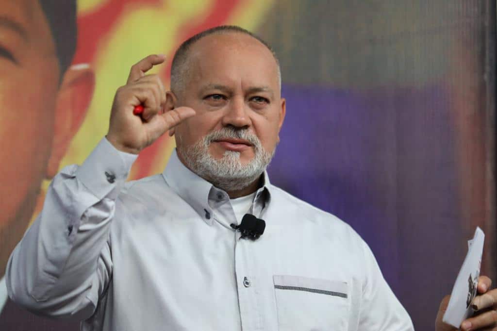 Diosdado Cabello se adelanta para esconder el fraude electoral chavista del 21N