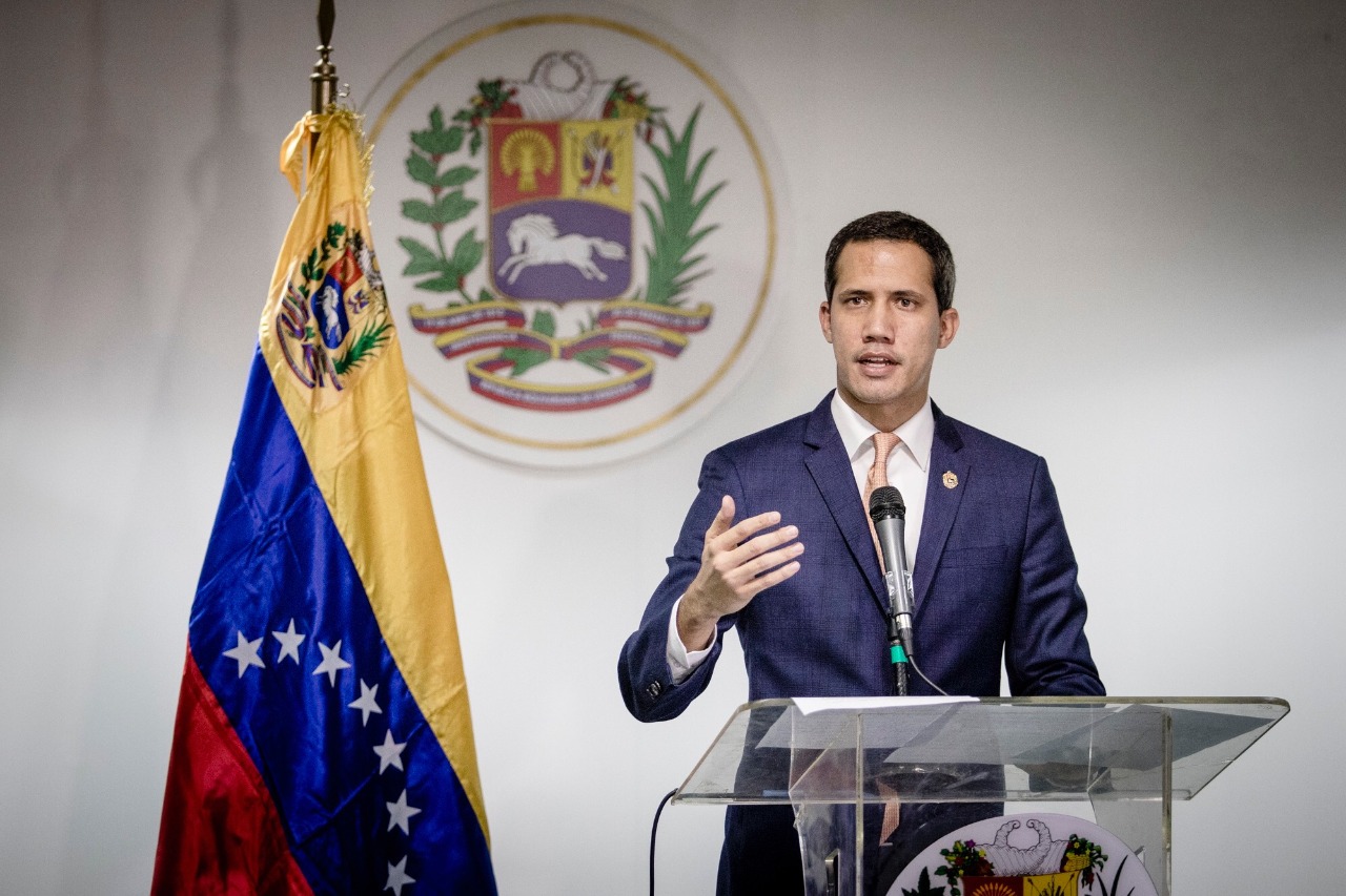Ratifican a Guaidó como presidente encargado de Venezuela