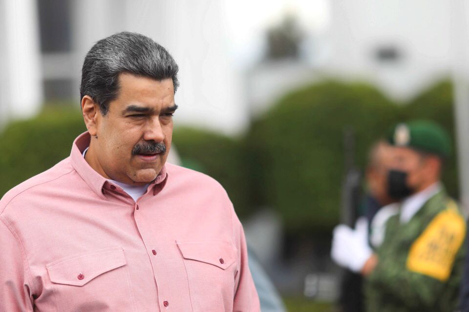 Recompensa por la cabeza de Maduro condicionó su viaje a México
