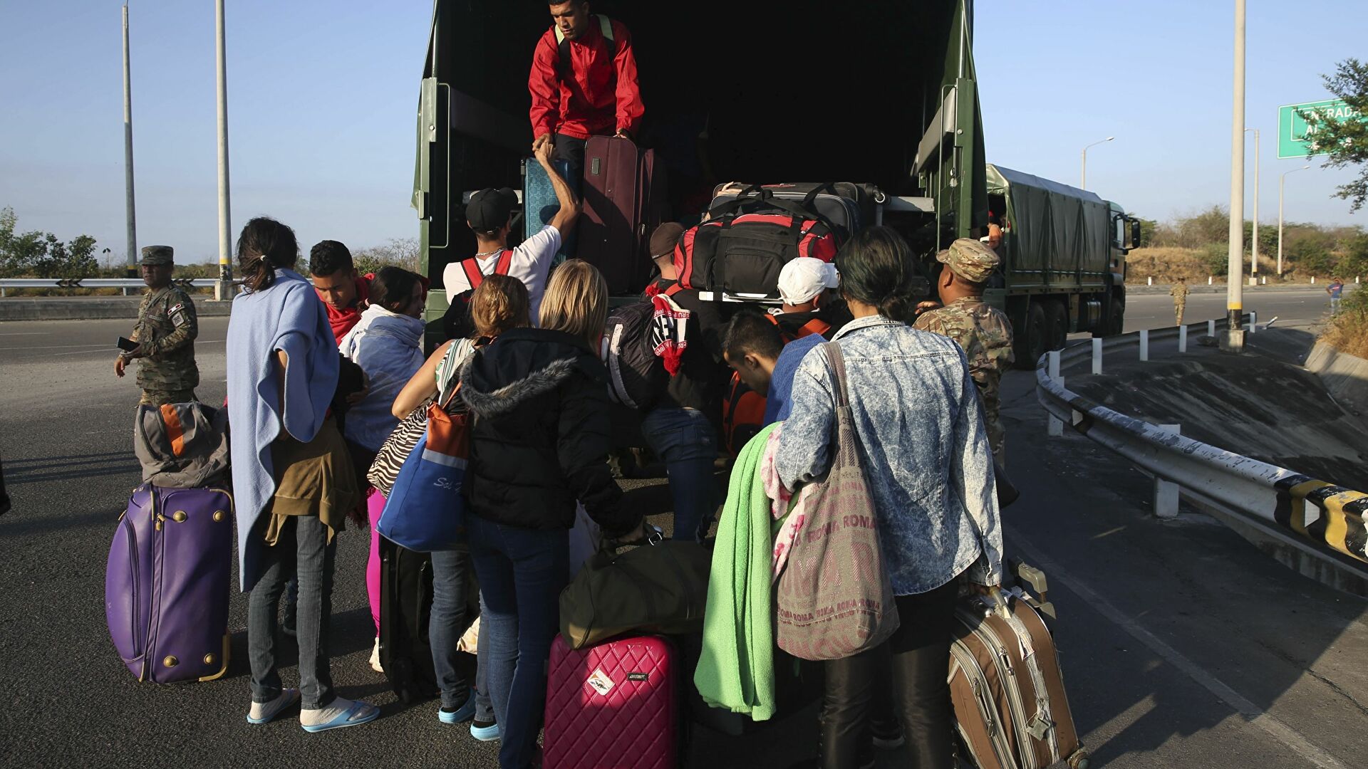 Los récords de la inmigración irregular venezolana en Chile