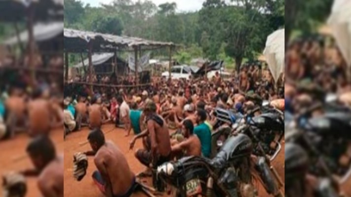Cae un campamento de minería ilegal controlado por el Tren de Aragua