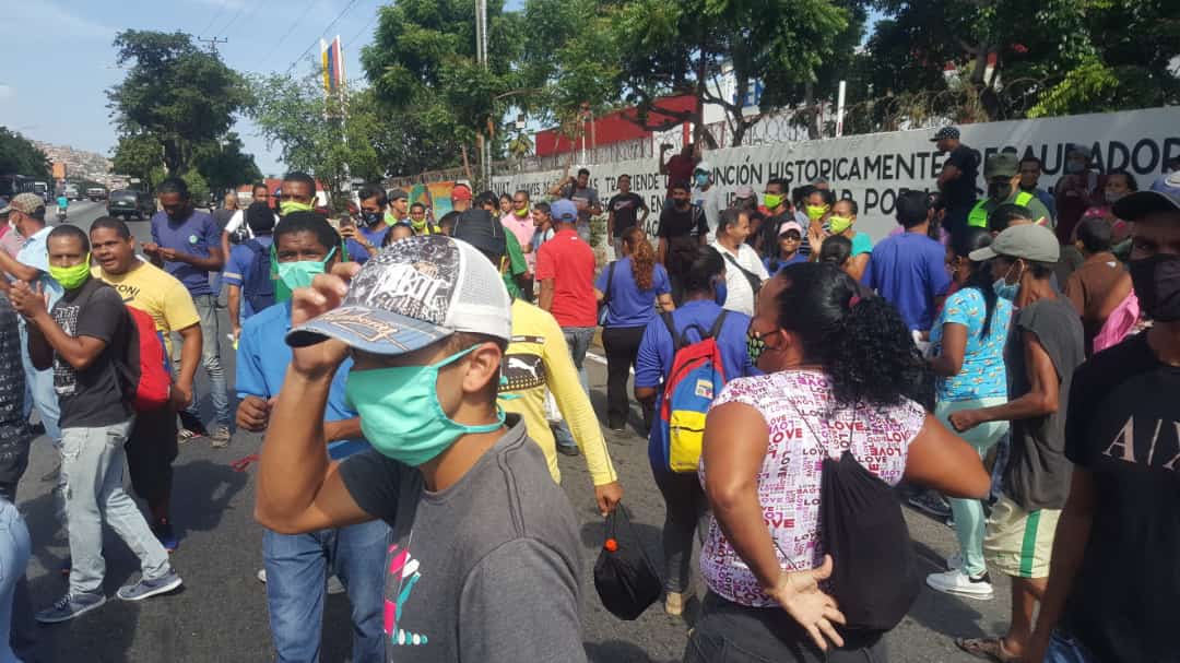 Ahora en Venezuela las marchas son contra Álex Saab