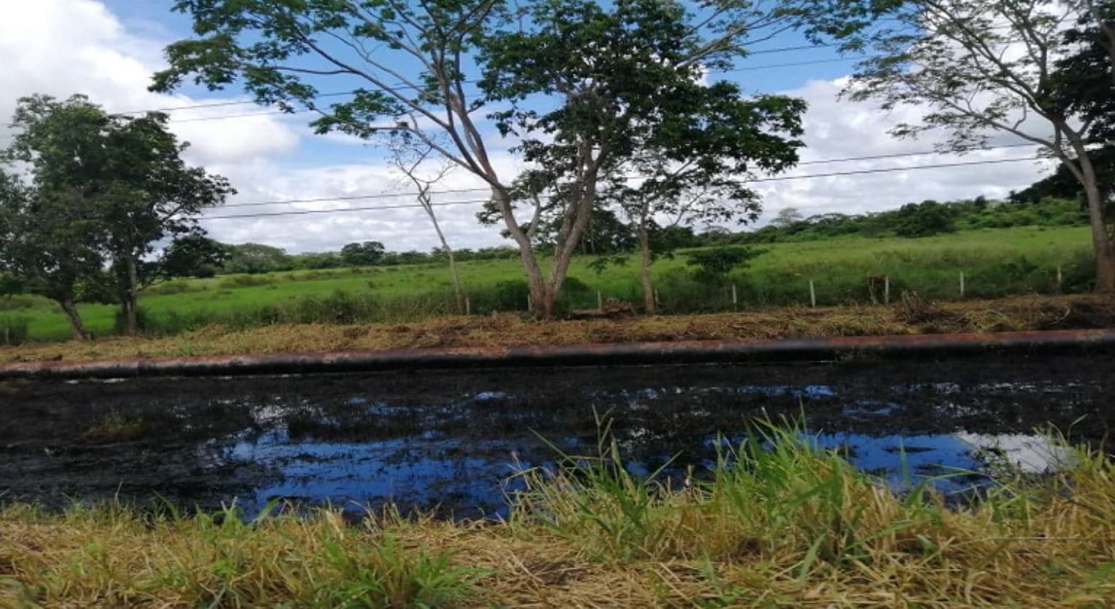 Denuncian nuevo derrame de PDVSA en el sur de Venezuela