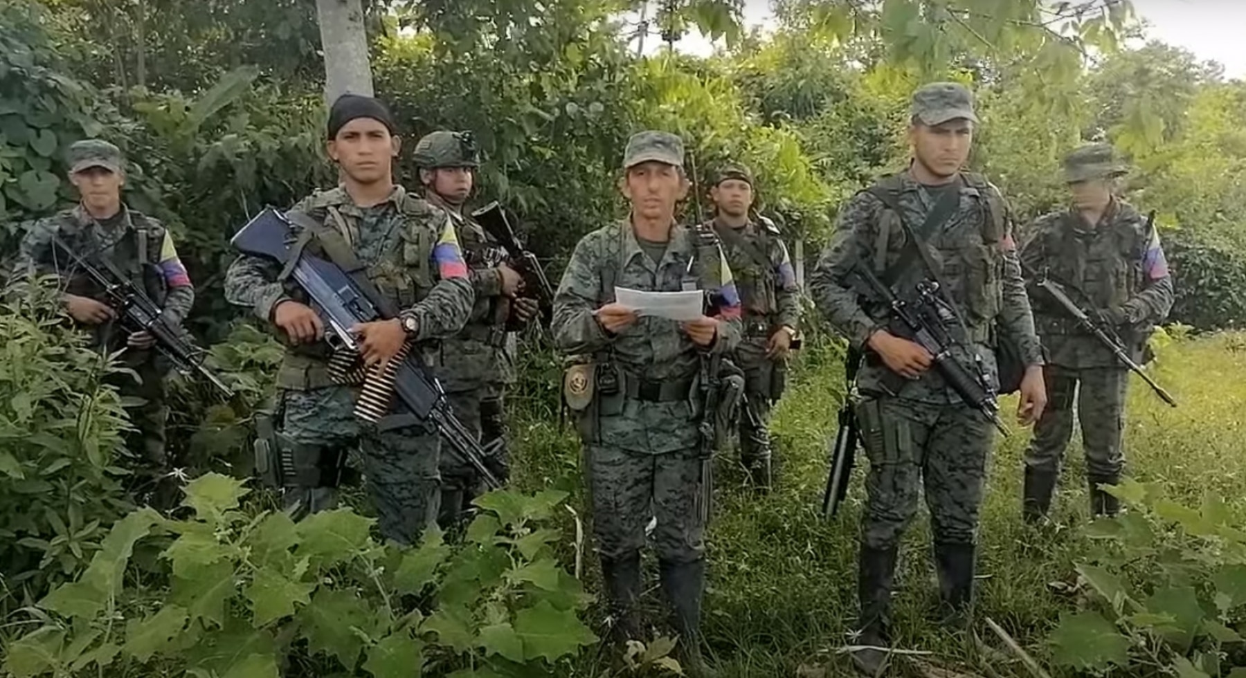 Disidencias de las FARC dicen que no son responsables de asesinato de militar colombiano en Venezuela