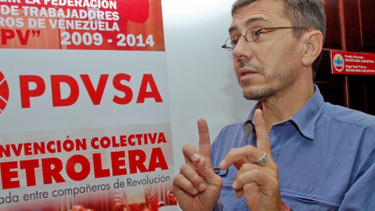 ‘El Pollo’ Carvajal dio detalles de los «informes fantasma» que cobró Podemos a PDVSA