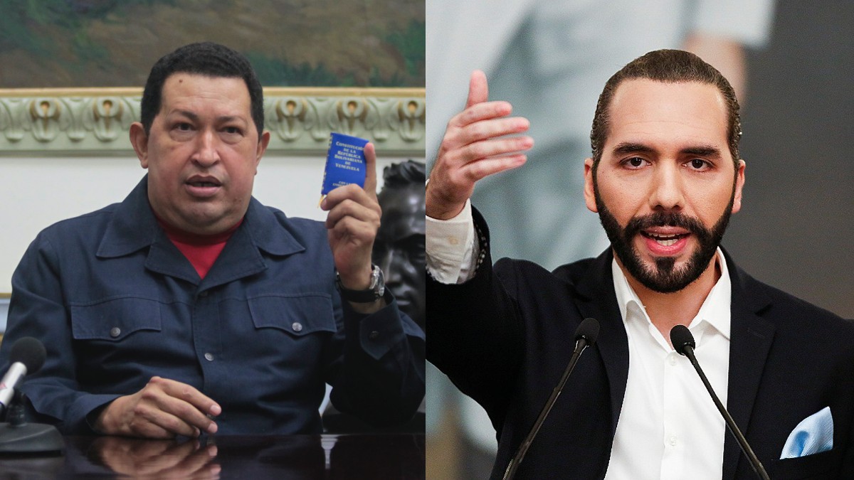 HRW compara a Nayib Bukele con Chávez por su manejo institucional del país