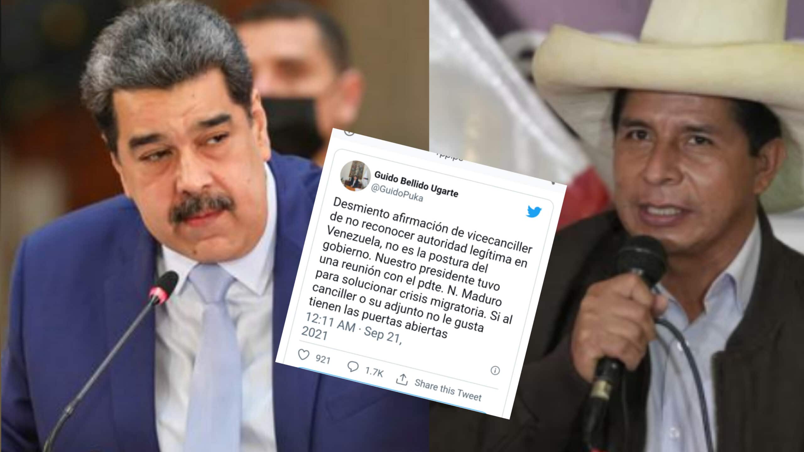 Maduro es el protagonista del enésimo escándalo dentro del gobierno de Pedro Castillo en Perú