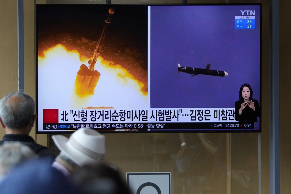 Nuevos misiles de Corea del Norte ponen a prueba a Joe Biden
