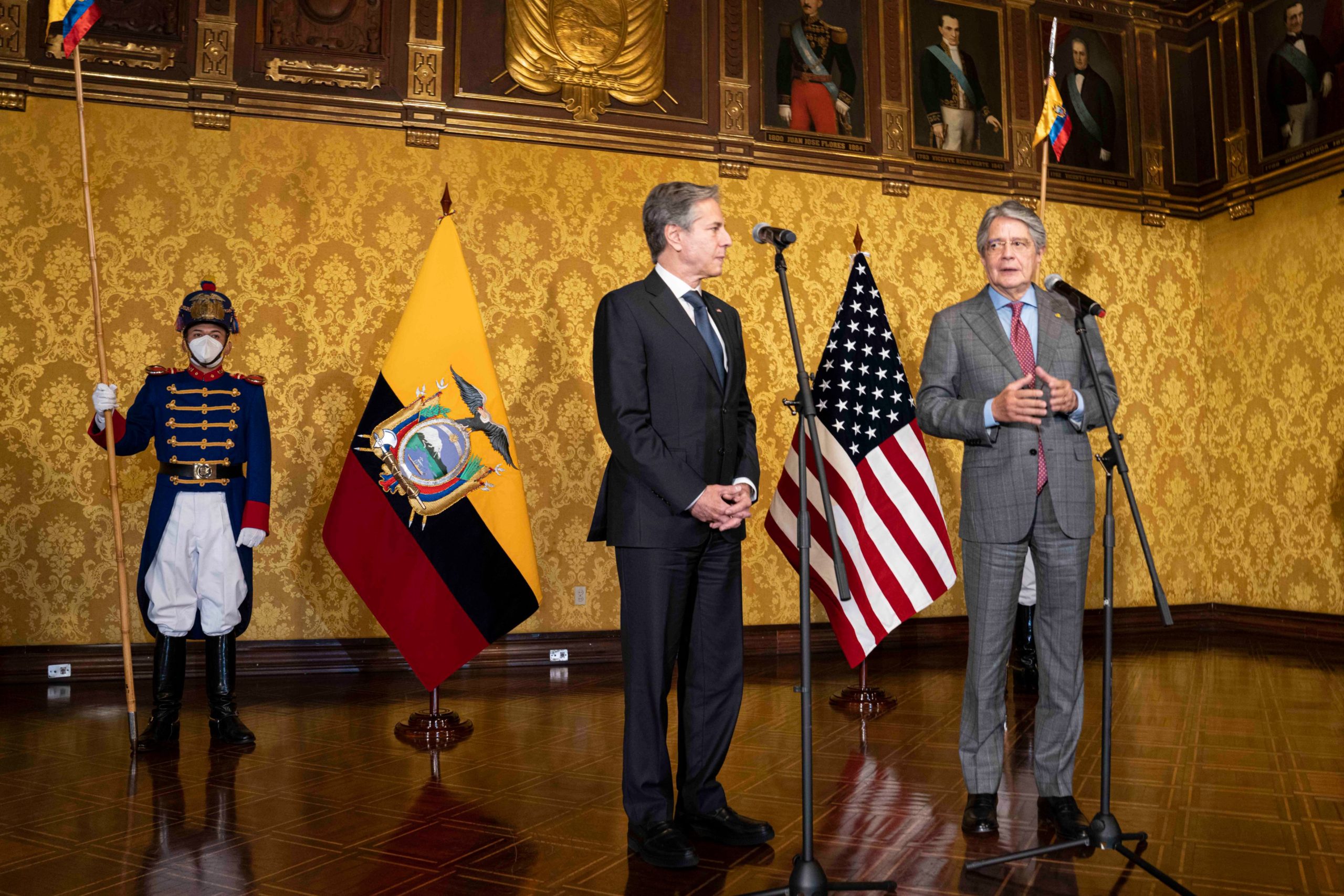 Venezuela será un tema clave en las reuniones de Blinken en Ecuador y Colombia