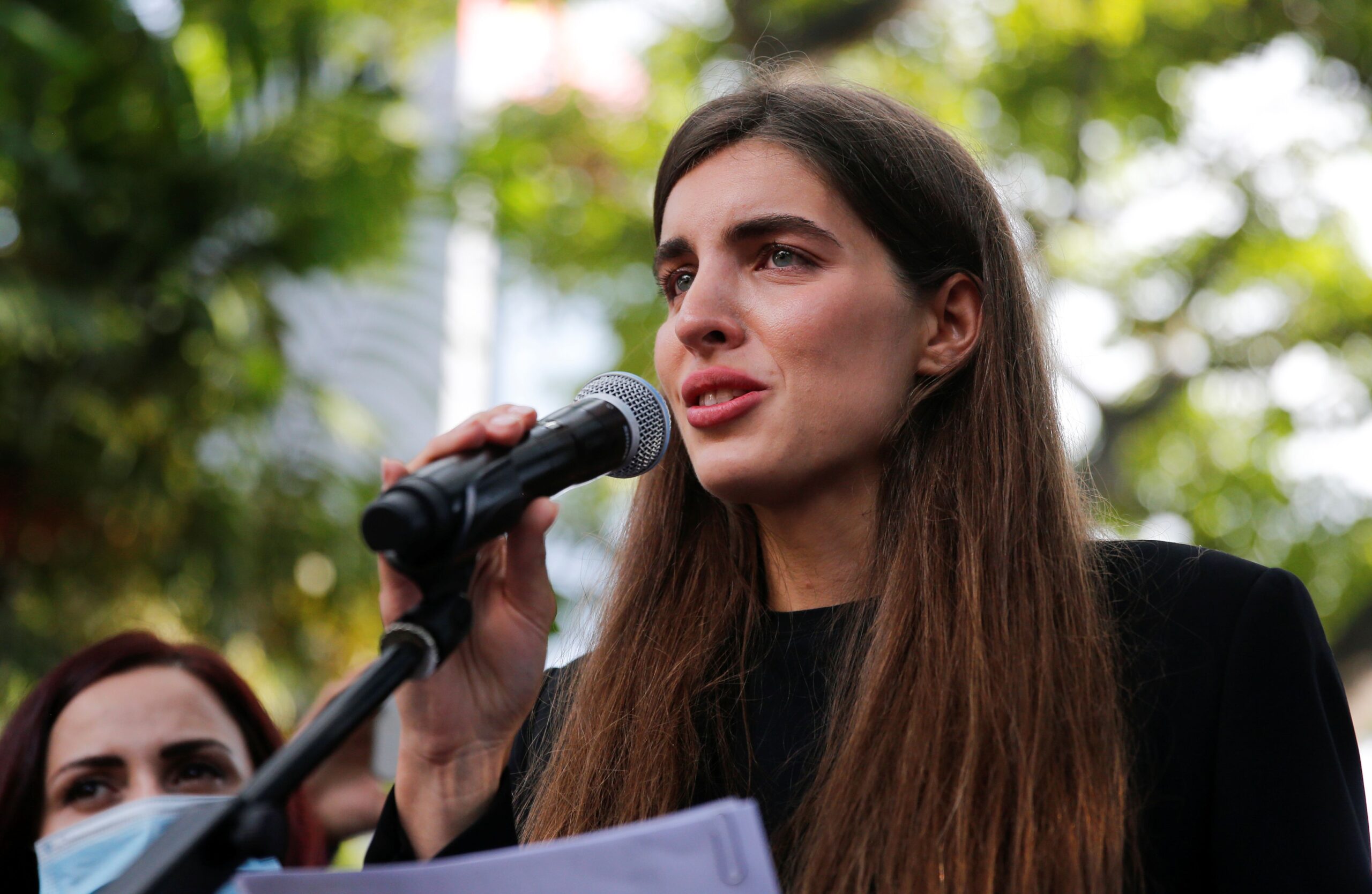 La mujer de Álex Saab que Maduro secuestró