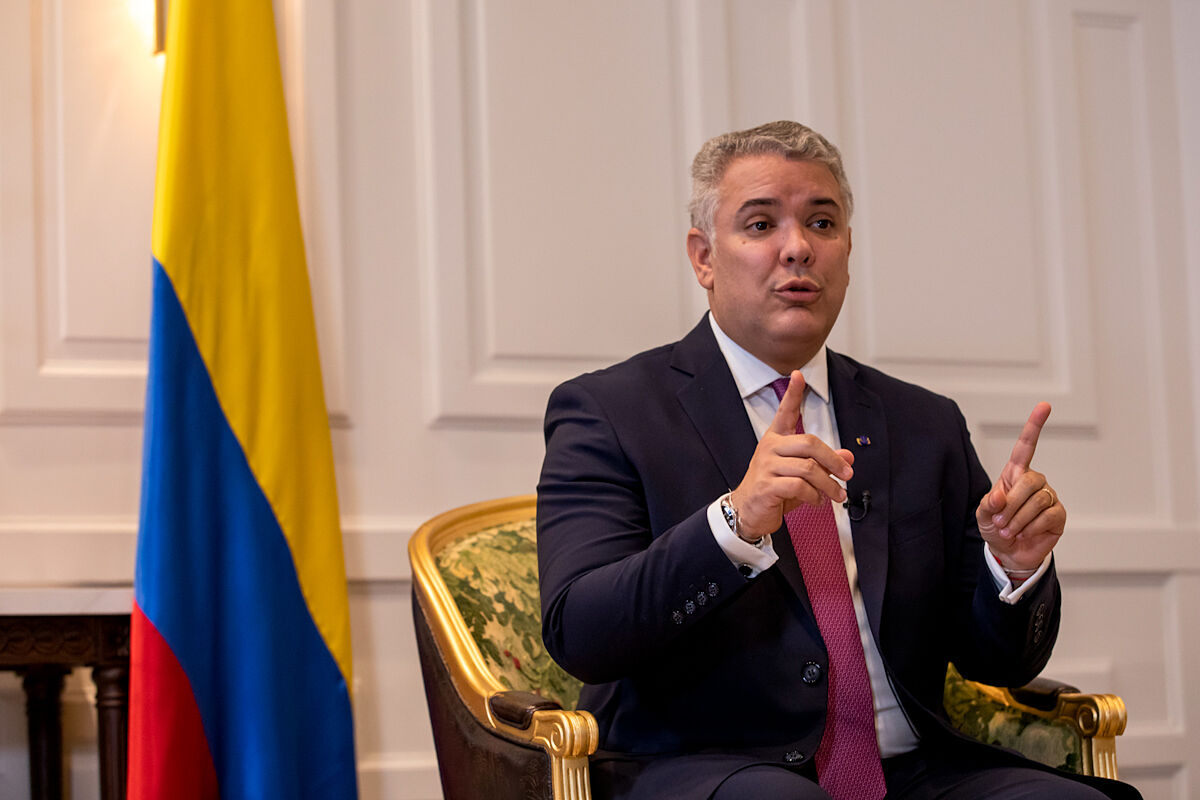 Iván Duque está listo para enfrentar la intromisión chavista en las elecciones colombianas