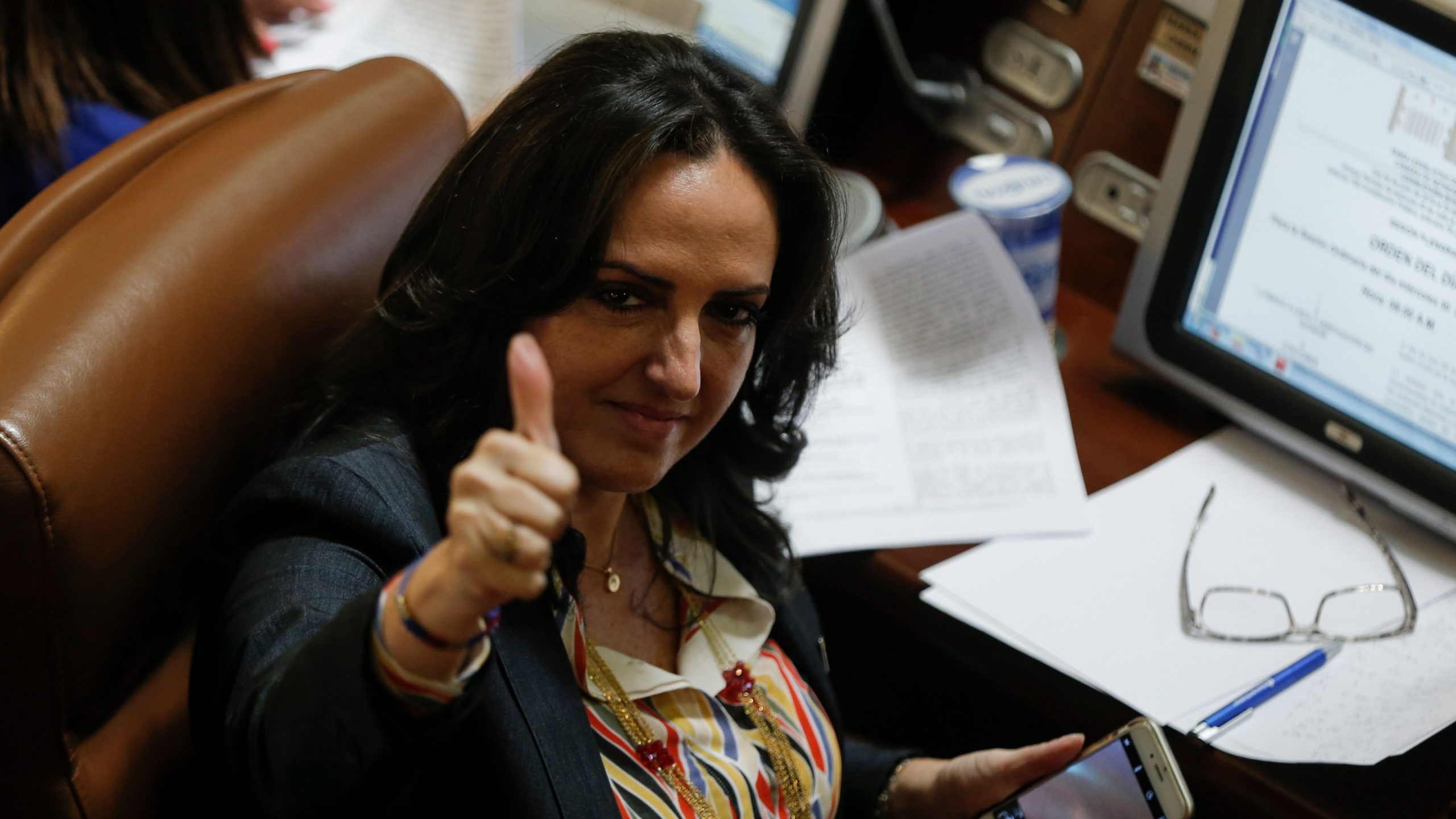 María Fernanda Cabal: la candidata más temida por la izquierda en Colombia