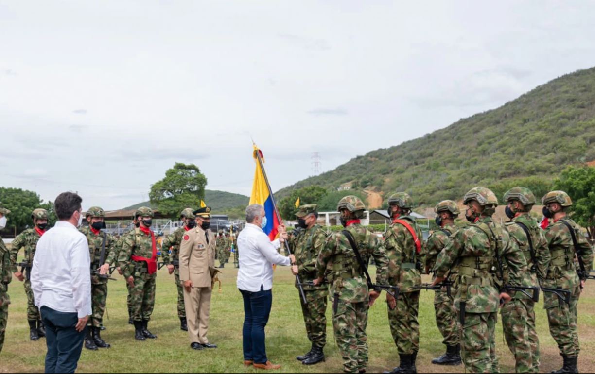 Colombia activó mega unidad militar contra el narcoterrorismo en la frontera con Venezuela