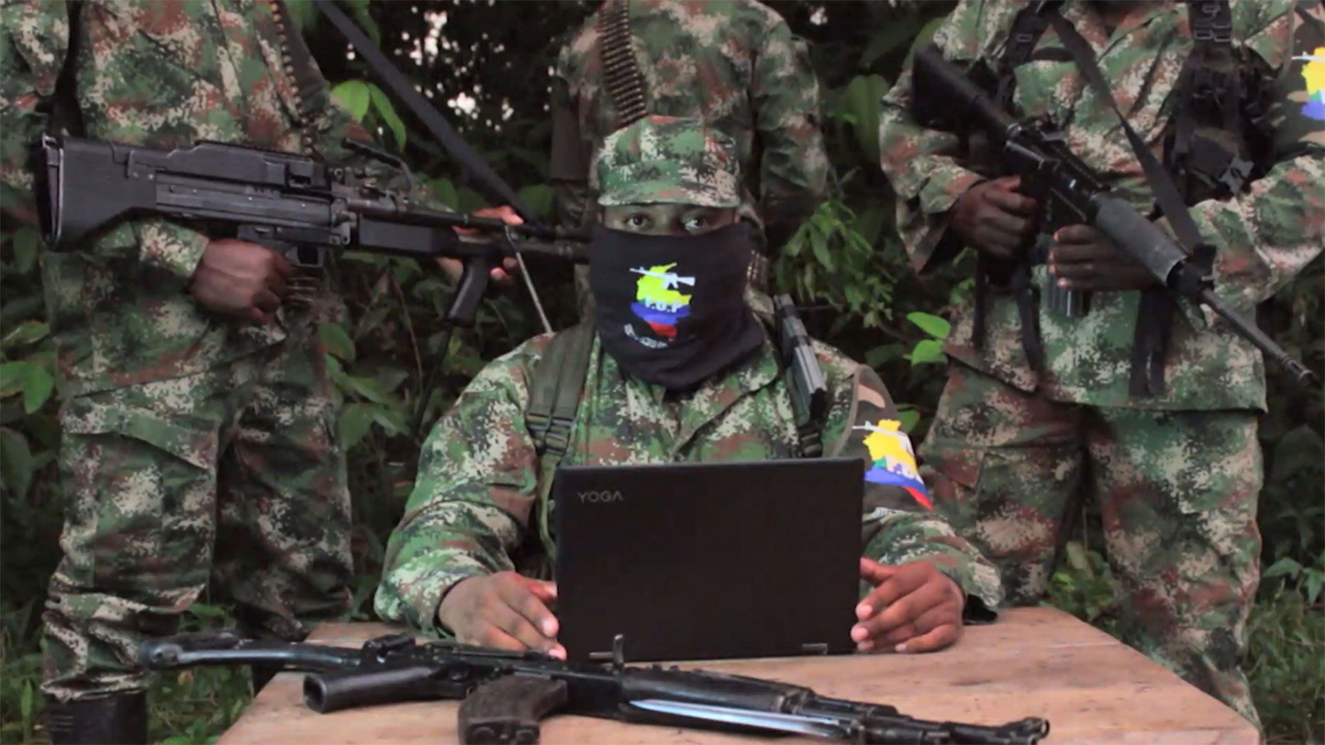 Arrecia enfrentamiento de las FARC-EP contra el ELN y la Segunda Marquetalia