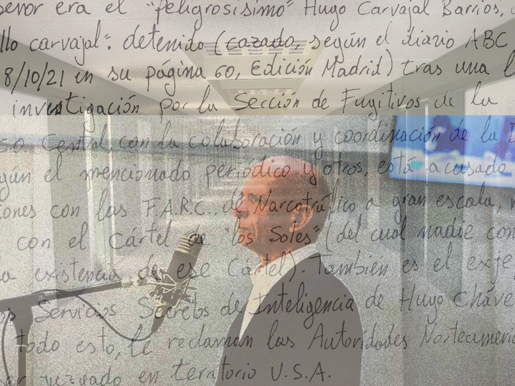 La cursi carta que le dedicaron los compañeros de celda de ‘El Pollo’ Carvajal en España