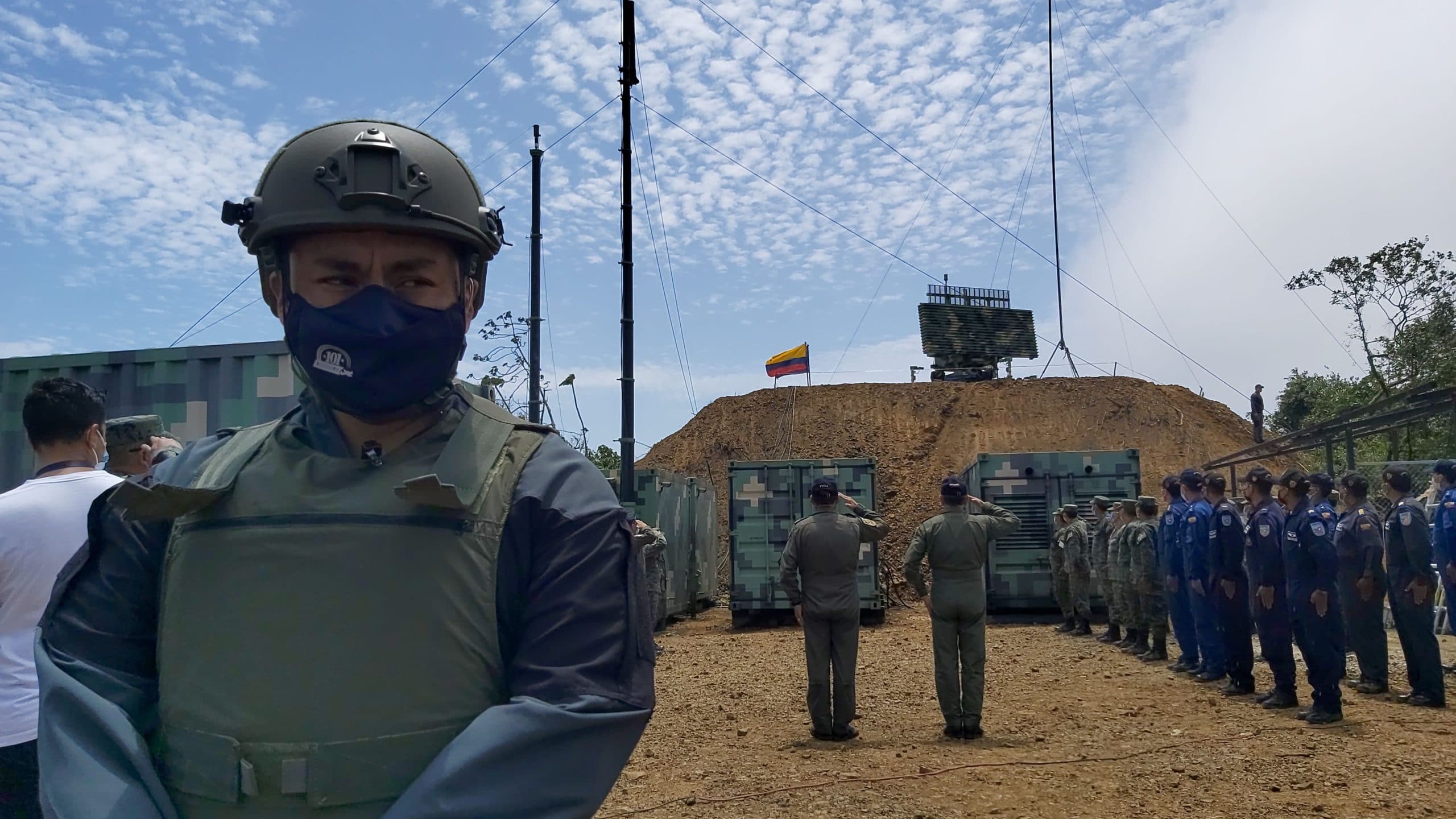 Investigan posible ataque narcoterrorista contra radar antinarcóticos de Ecuador