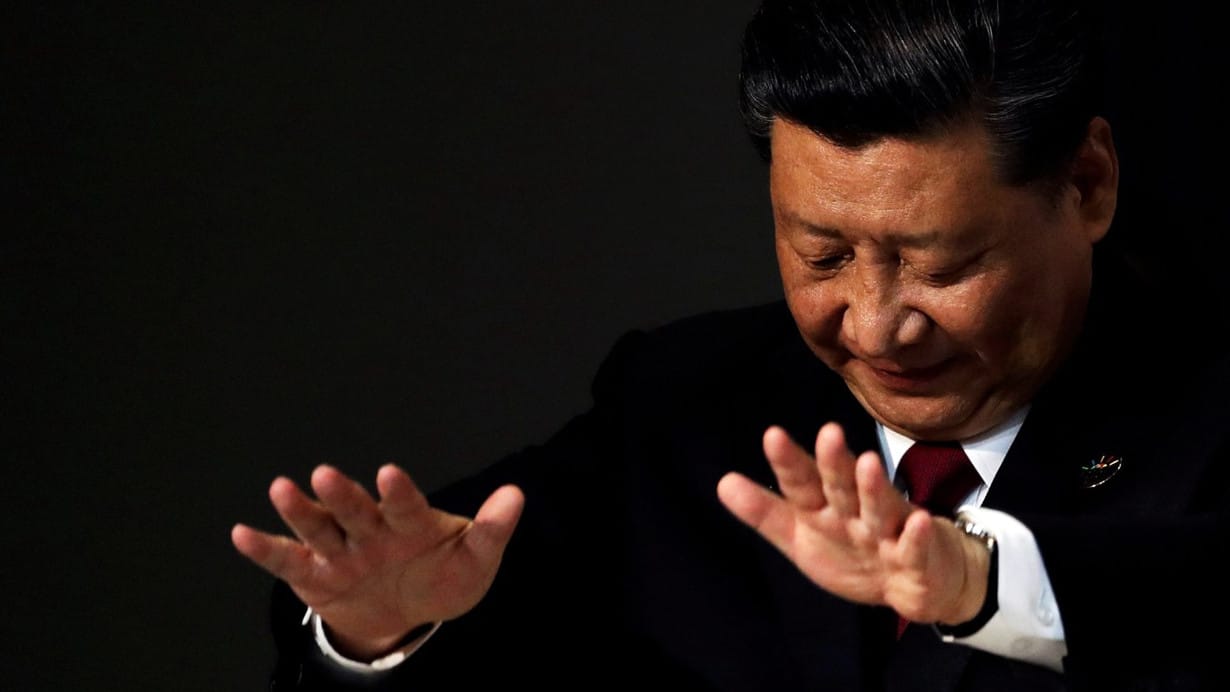 La entronización de Xi Jinping en China