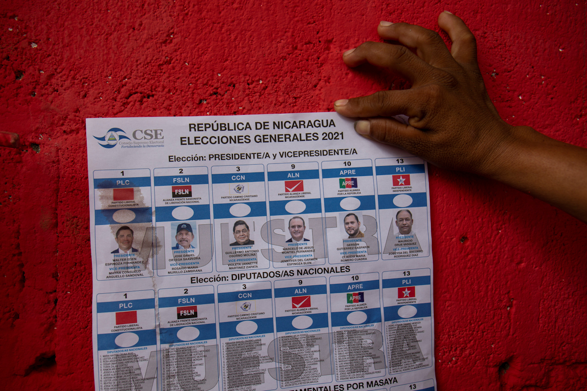 Las claves del último fraude de Daniel Ortega en Nicaragua
