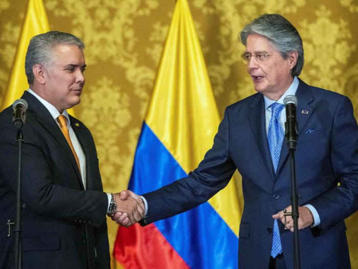 Presidentes de Ecuador y Colombia acuerdan reapertura de fronteras