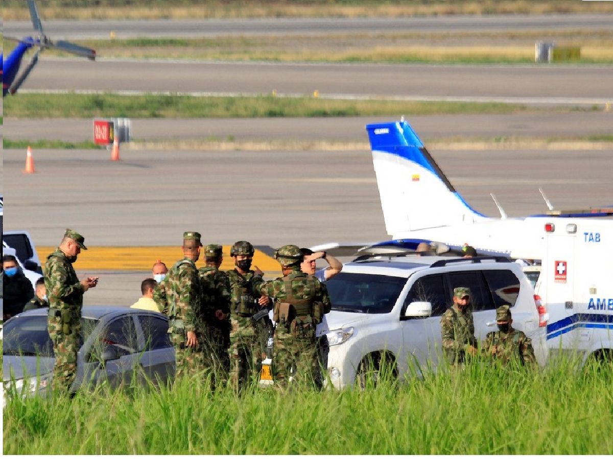 Lo que se sabe de los ataques con bomba en el aeropuerto de Cúcuta