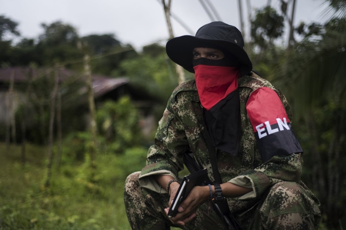 Colombia sabe cuántos integrantes del ELN están en Venezuela