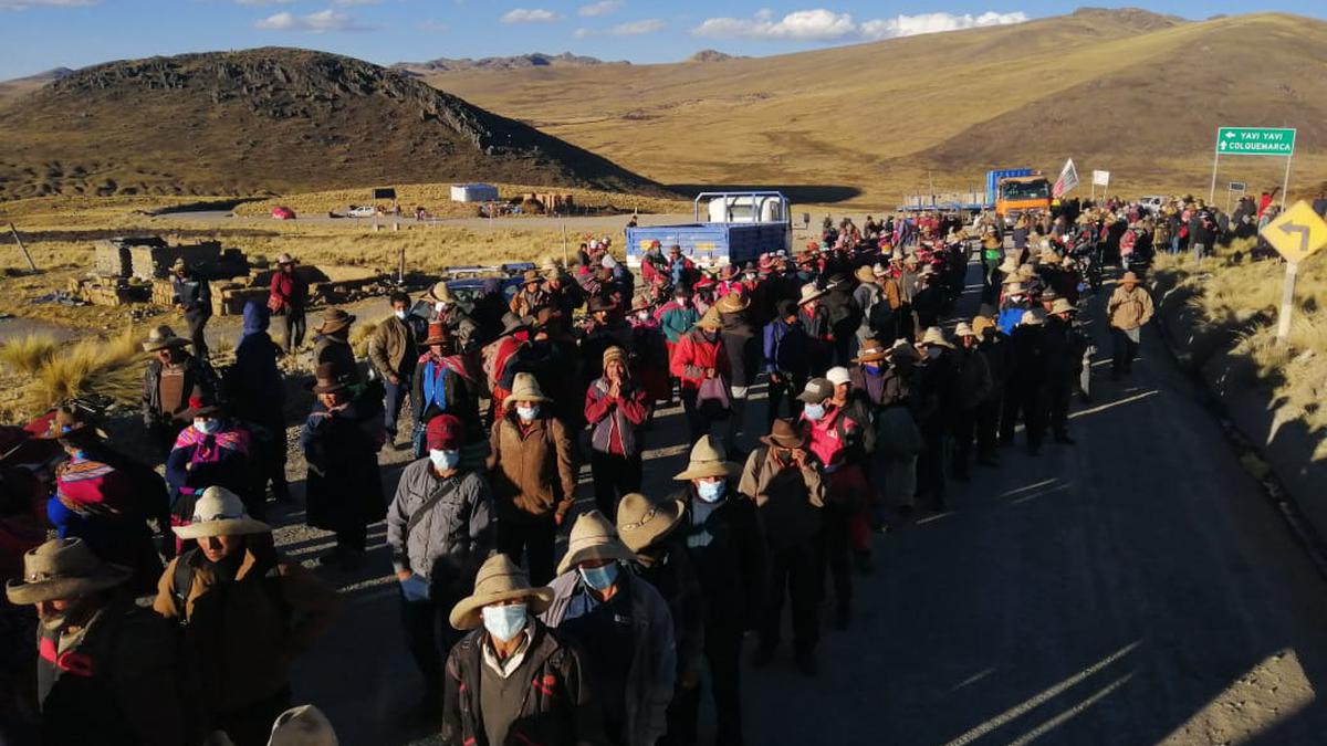 Minería en Perú sufre el asedio impulsado por Pedro Castillo