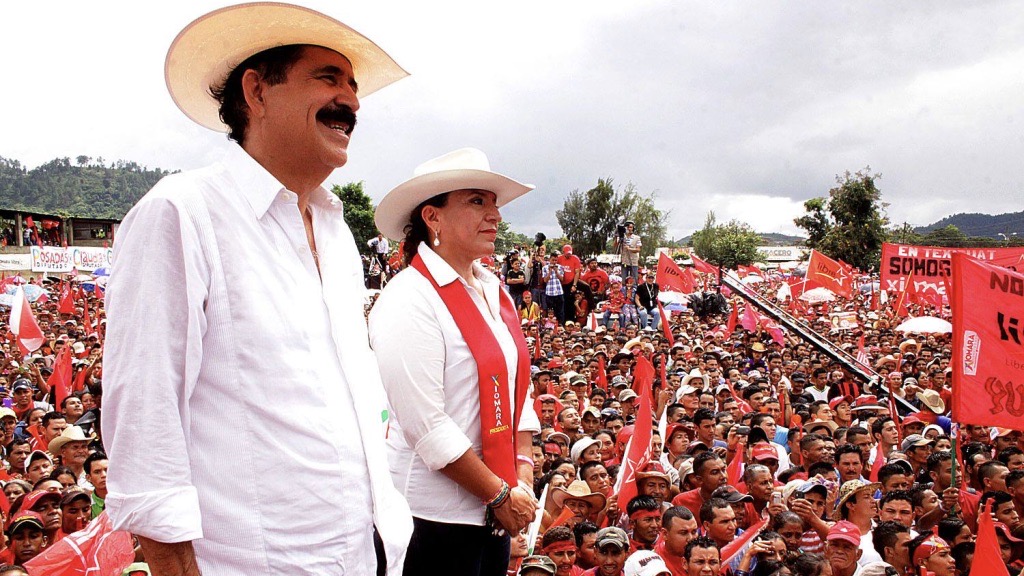 El castro chavismo se frota las manos con la victoria del ultra izquierdismo en Honduras