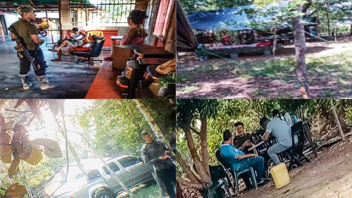 Los tres campamentos de ‘El Paisa’ en Venezuela
