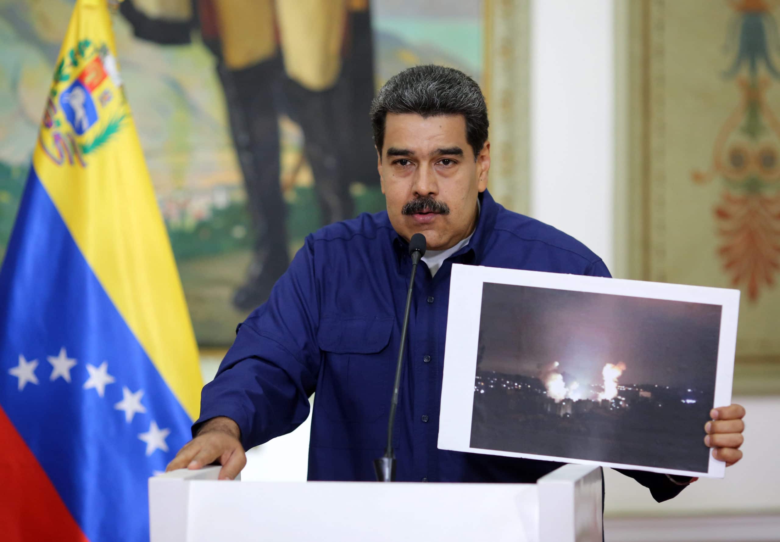 Maduro calcula presupuesto confiando en que EEUU flexibilizará sus sanciones petroleras para 2022