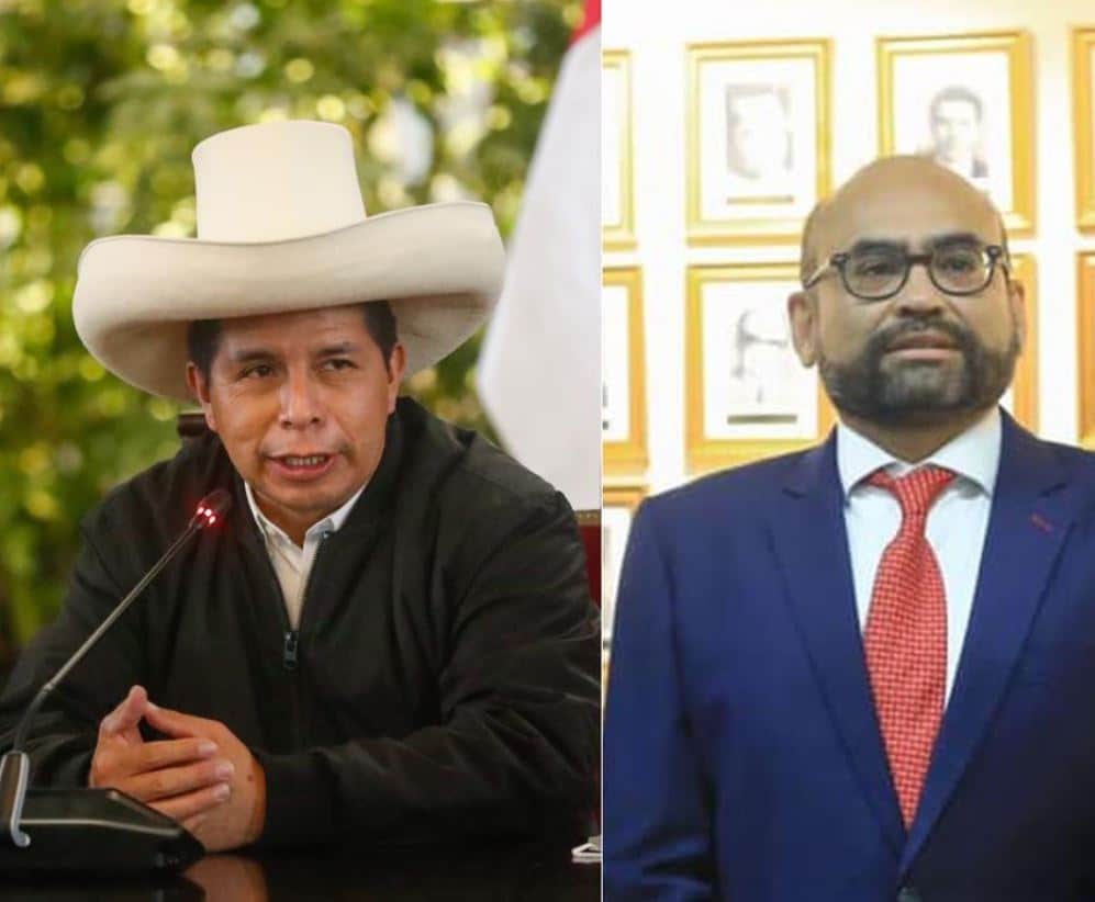 Quién es el nuevo embajador de Perú en Venezuela que sustituyó al socio de Castillo investigado por lavado de dinero