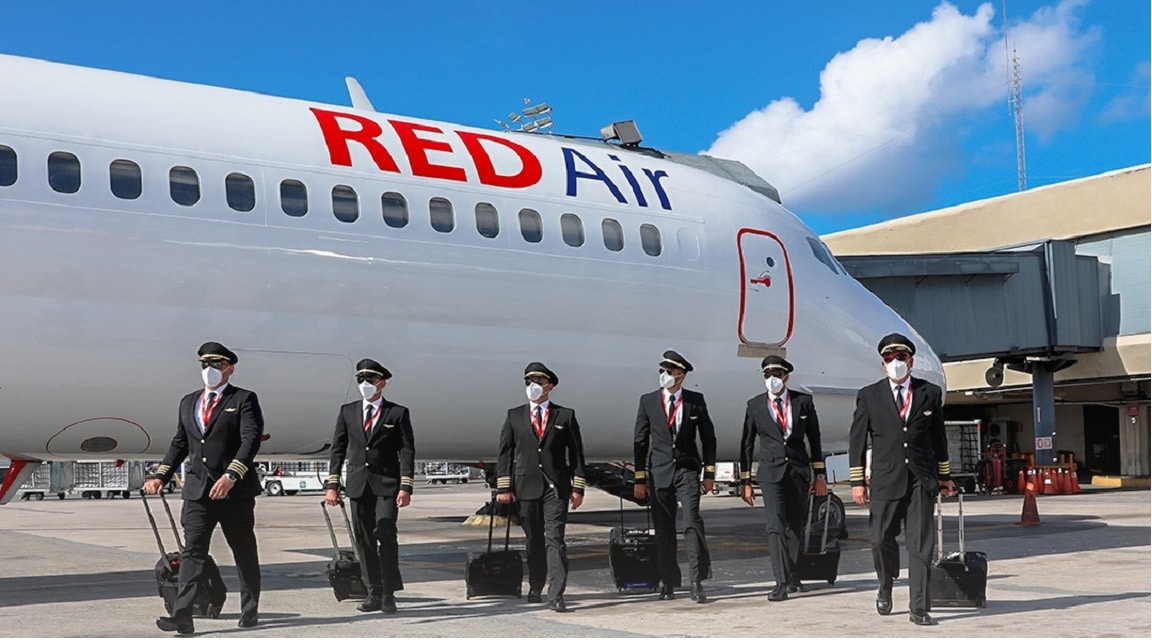«Red Air», la nueva aerolínea dominicana con capital venezolano