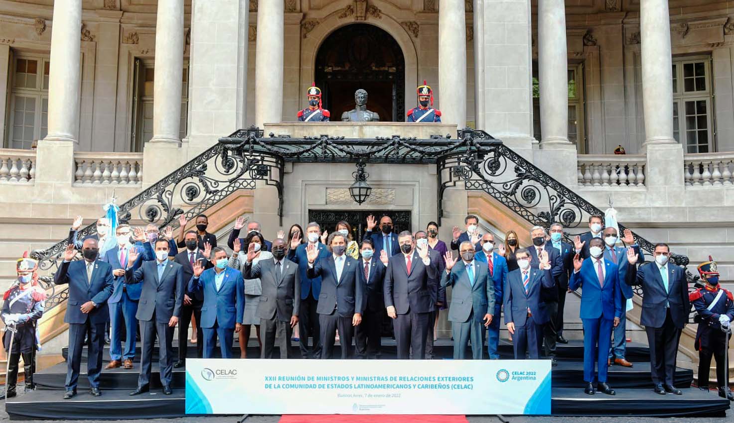 Argentina preside la CELAC con el apoyo de Venezuela, Cuba y Nicaragua