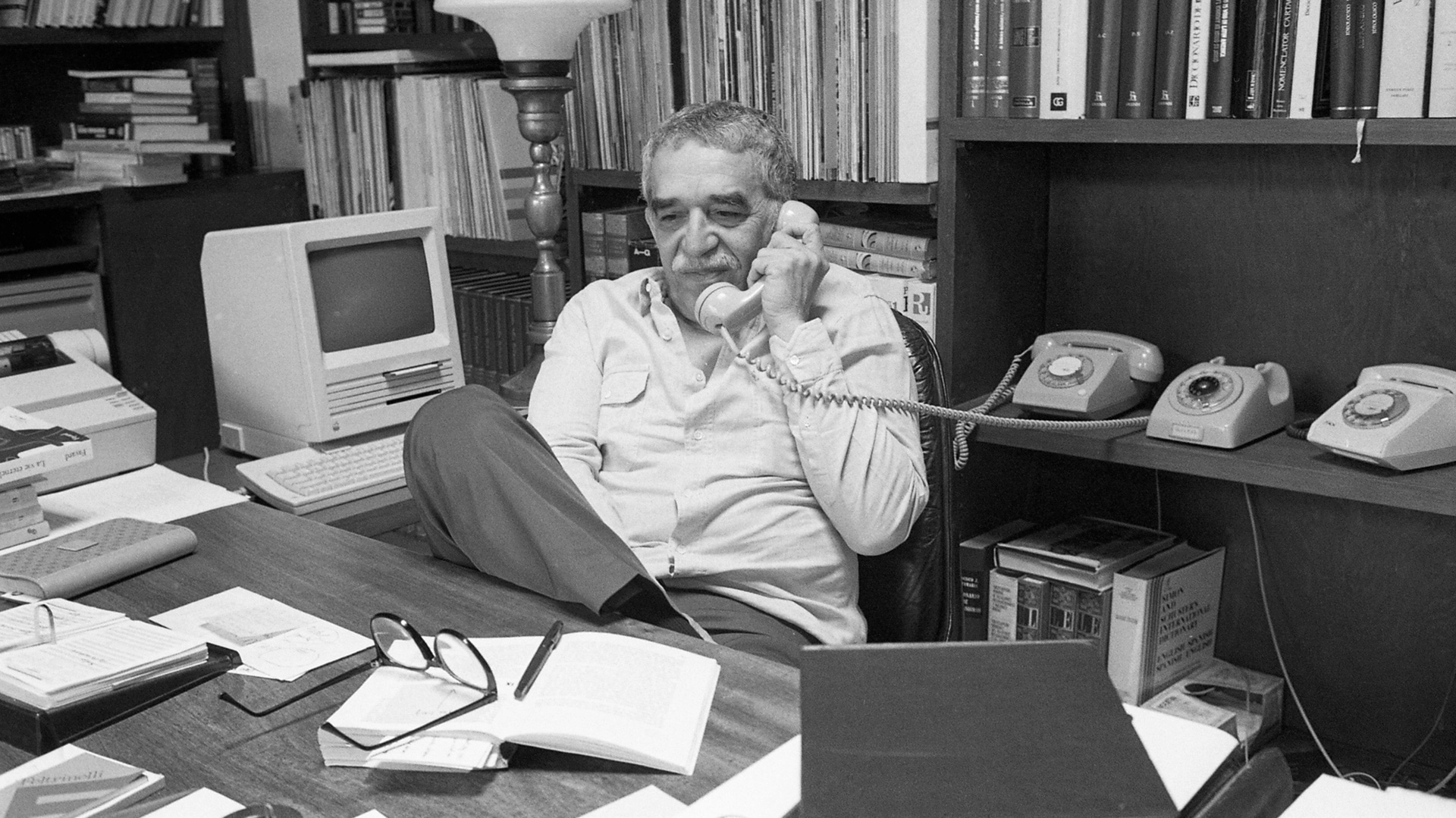 Archivos desclasificados en México describen la alianza de Gabriel García Márquez con Fidel Castro