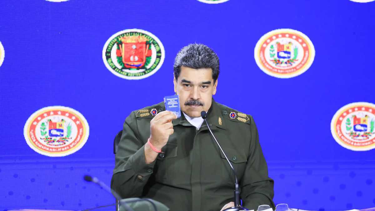 Actualizan el expediente de violaciones de DDHH de Nicolás Maduro