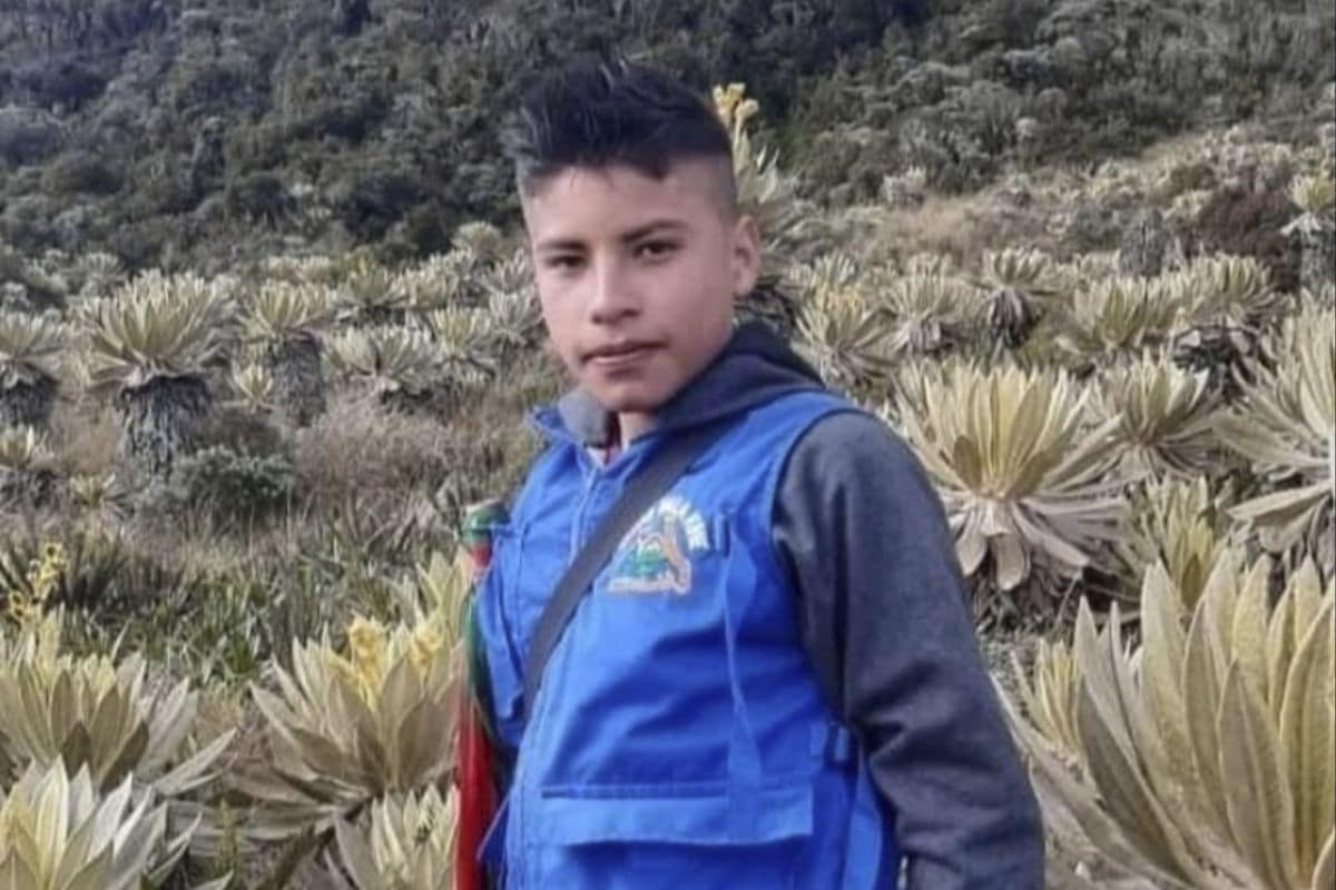 Detienen a dos terroristas de las FARC-EP por asesinato de niño indígena ambientalista