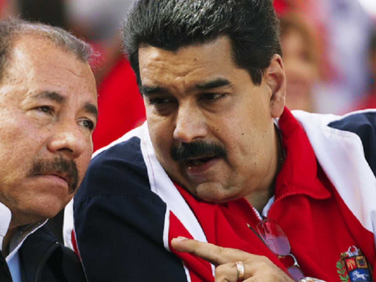 Se cae el tráfico ilegal de oro de Maduro con Daniel Ortega